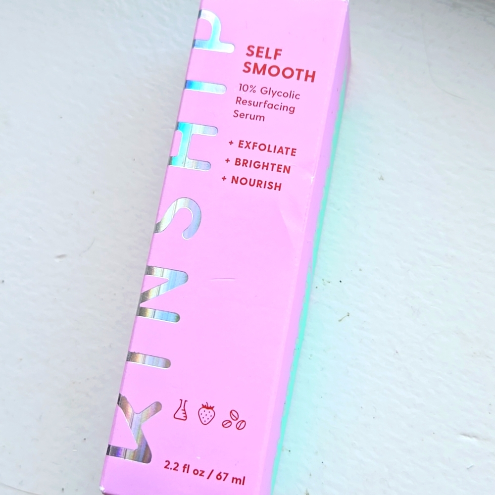 BNIB Kinship self smooth exfoliate serum